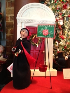 Byers Choice Salvation Army Carolers